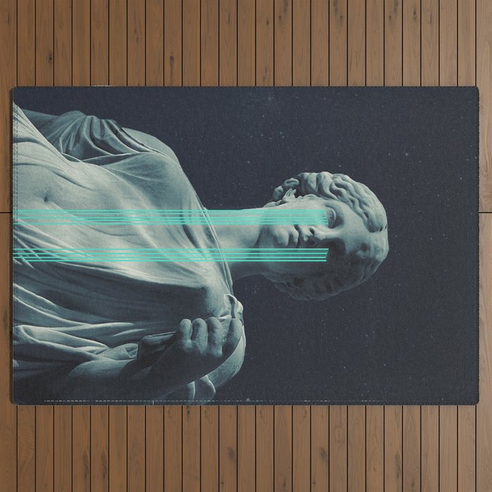 a kind of Sorrow Outdoor Rug