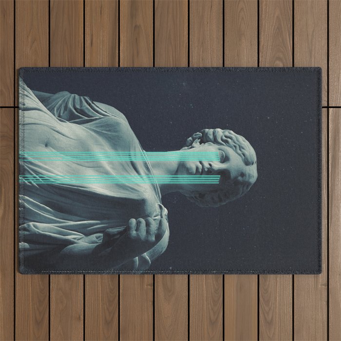 a kind of Sorrow Outdoor Rug