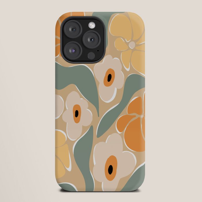 70s california flower market iPhone Case
