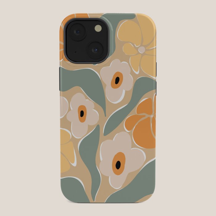 70s california flower market iPhone Case