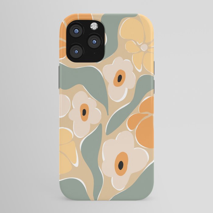 70s california flower market iPhone Case