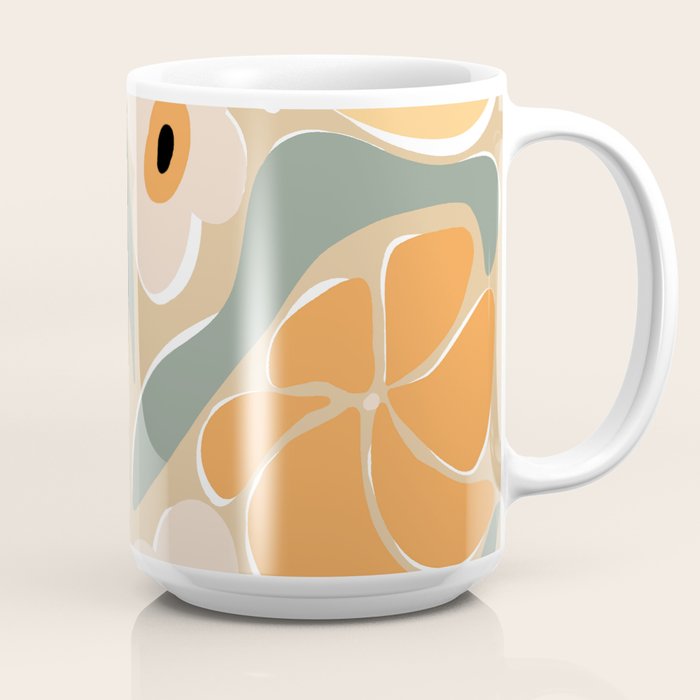 70s california flower market Coffee Mug