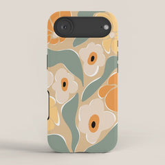 70s california flower market iPhone Case