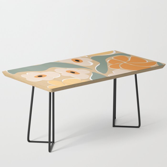 70s california flower market Coffee Table