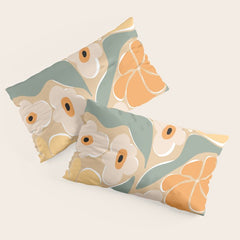 70s california flower market Pillow Sham