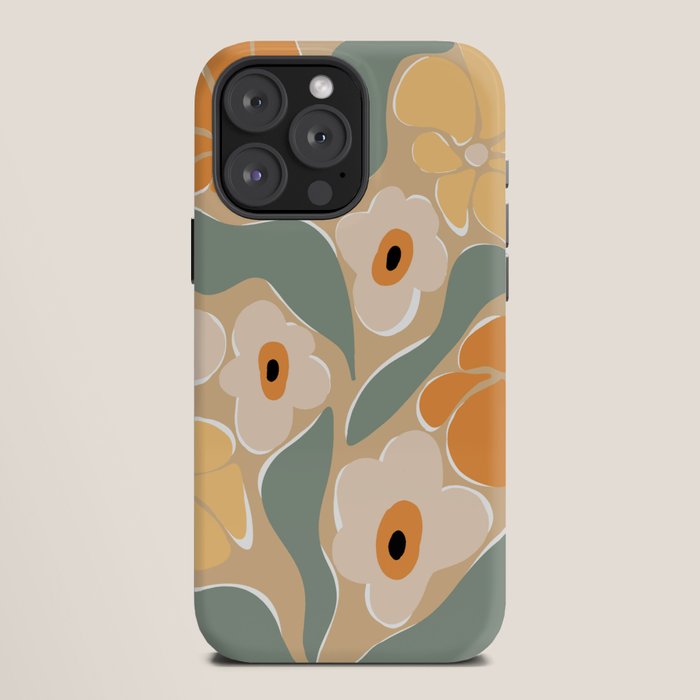 70s california flower market iPhone Case