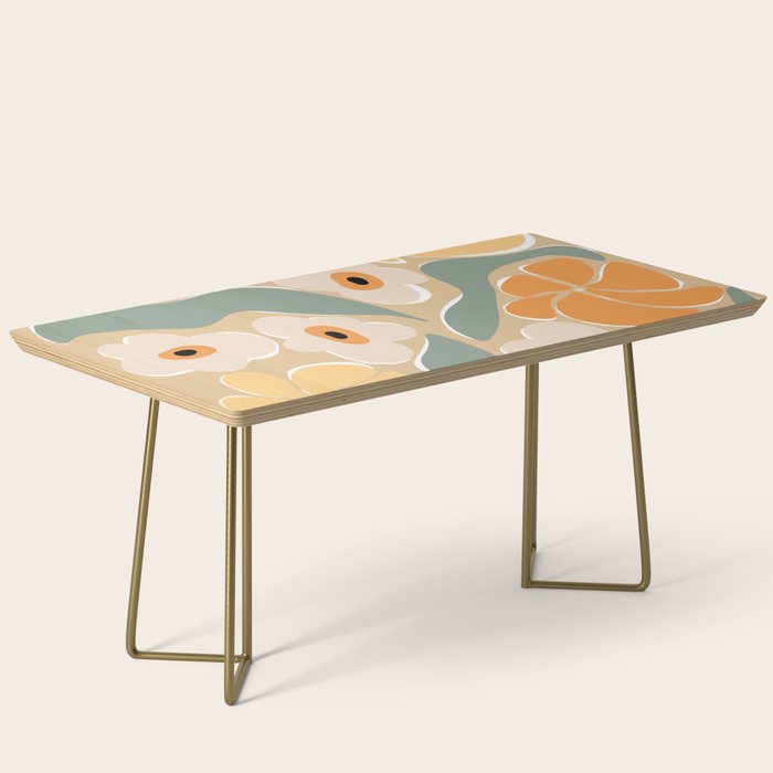 70s california flower market Coffee Table
