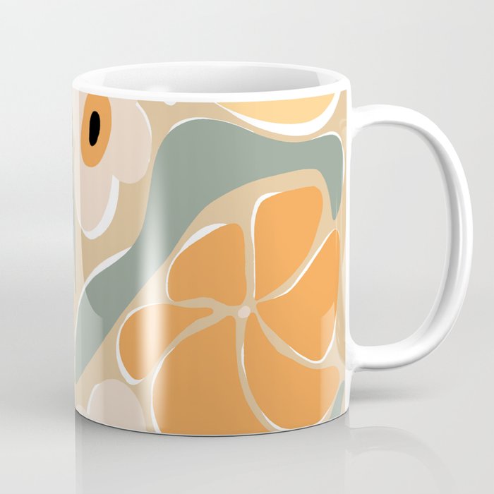70s california flower market Coffee Mug