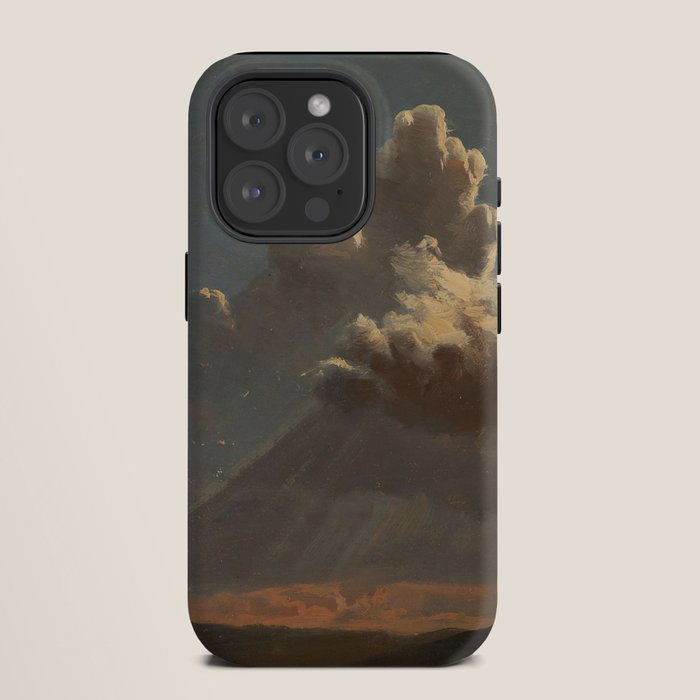 "Cloud Study" by Knud Baade, circa 1830s iPhone Case