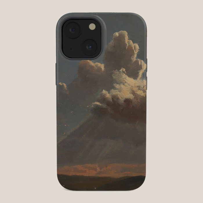 "Cloud Study" by Knud Baade, circa 1830s iPhone Case