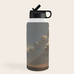 "Cloud Study" by Knud Baade, circa 1830s Water Bottle