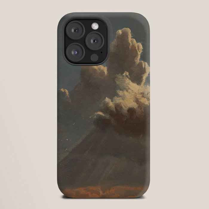 "Cloud Study" by Knud Baade, circa 1830s iPhone Case
