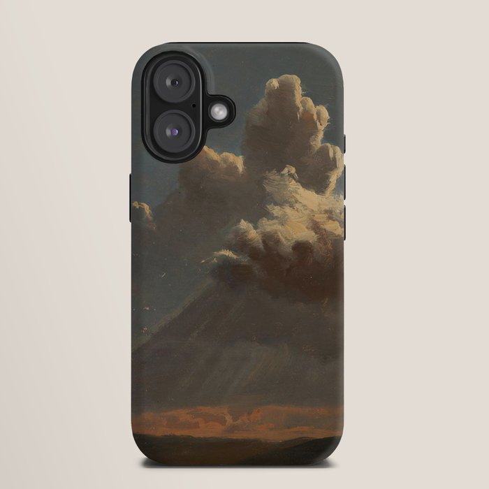 "Cloud Study" by Knud Baade, circa 1830s iPhone Case