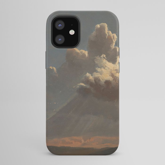 "Cloud Study" by Knud Baade, circa 1830s iPhone Case