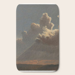 "Cloud Study" by Knud Baade, circa 1830s Bath Mat