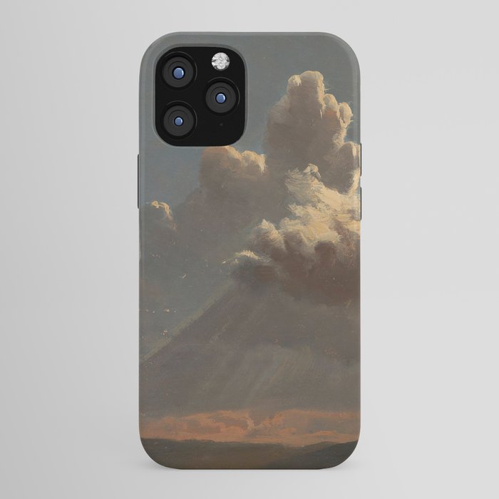 "Cloud Study" by Knud Baade, circa 1830s iPhone Case