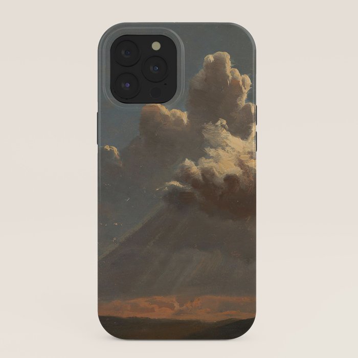 "Cloud Study" by Knud Baade, circa 1830s iPhone Case
