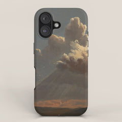 "Cloud Study" by Knud Baade, circa 1830s iPhone Case