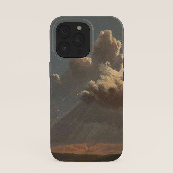 "Cloud Study" by Knud Baade, circa 1830s iPhone Case