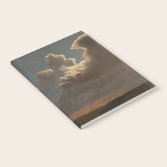 "Cloud Study" by Knud Baade, circa 1830s Notebook