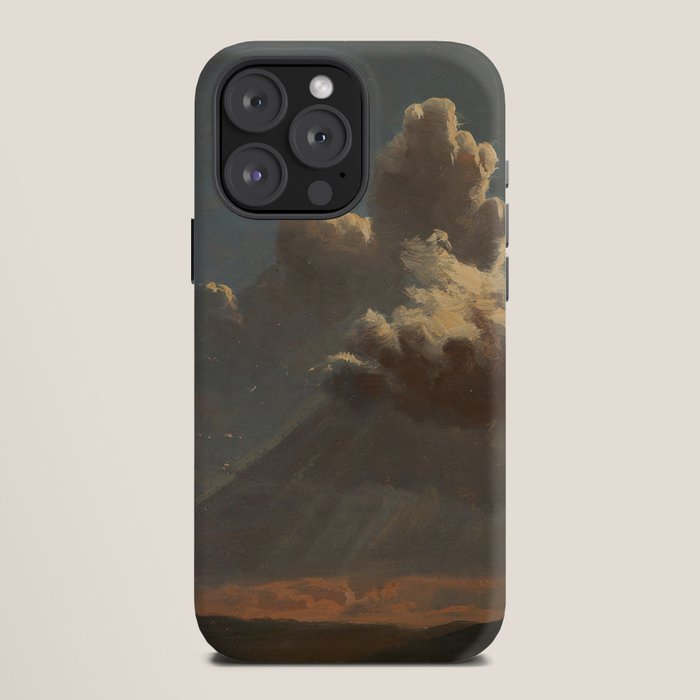 "Cloud Study" by Knud Baade, circa 1830s iPhone Case