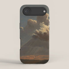 "Cloud Study" by Knud Baade, circa 1830s iPhone Case