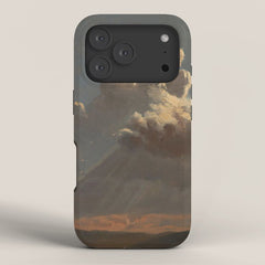 "Cloud Study" by Knud Baade, circa 1830s iPhone Case