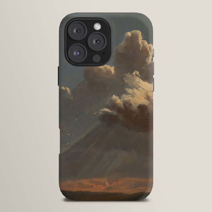 "Cloud Study" by Knud Baade, circa 1830s iPhone Case
