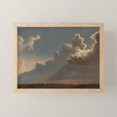 "Cloud Study" by Knud Baade, circa 1830s Mini Art Print
