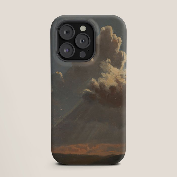 "Cloud Study" by Knud Baade, circa 1830s iPhone Case