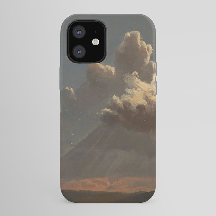 "Cloud Study" by Knud Baade, circa 1830s iPhone Case