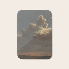 "Cloud Study" by Knud Baade, circa 1830s Bath Mat