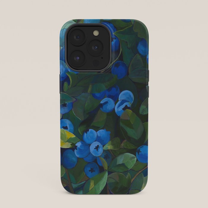 A Blueberry View iPhone Case