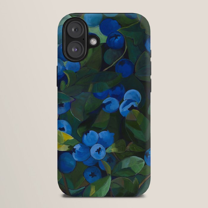 A Blueberry View iPhone Case