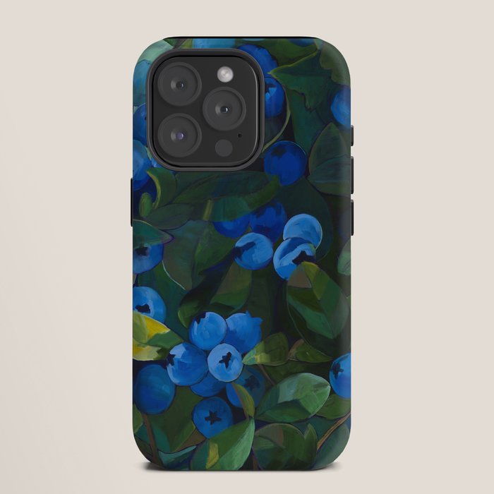 A Blueberry View iPhone Case