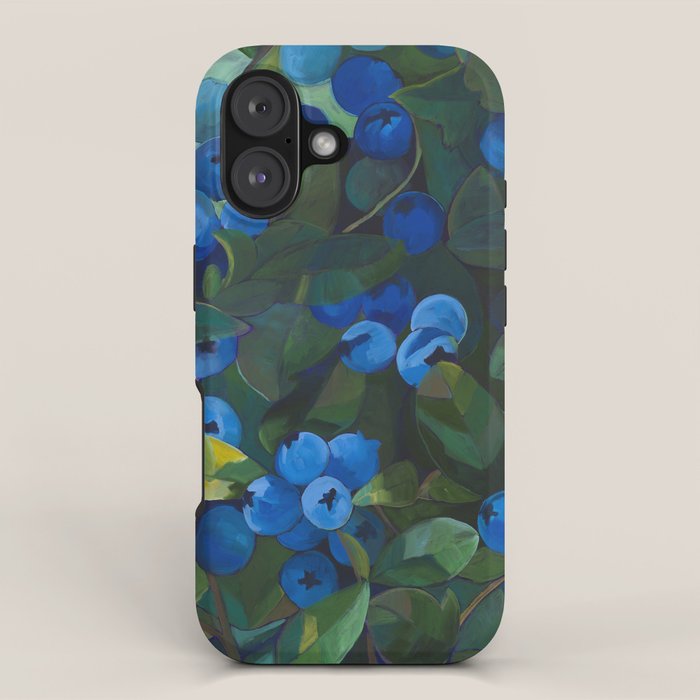 A Blueberry View iPhone Case