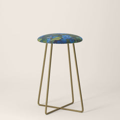 A Blueberry View Stool