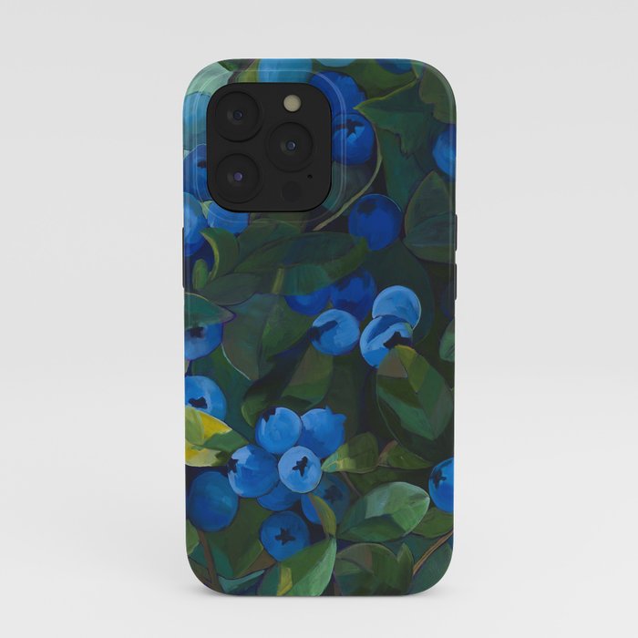 A Blueberry View iPhone Case