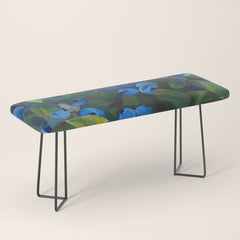 A Blueberry View Bench