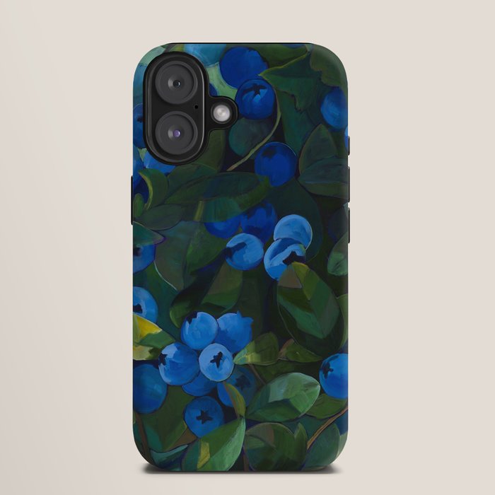A Blueberry View iPhone Case