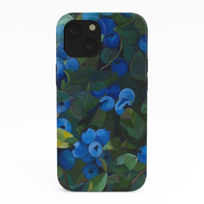 A Blueberry View iPhone Case