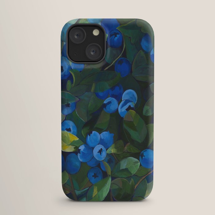 A Blueberry View iPhone Case