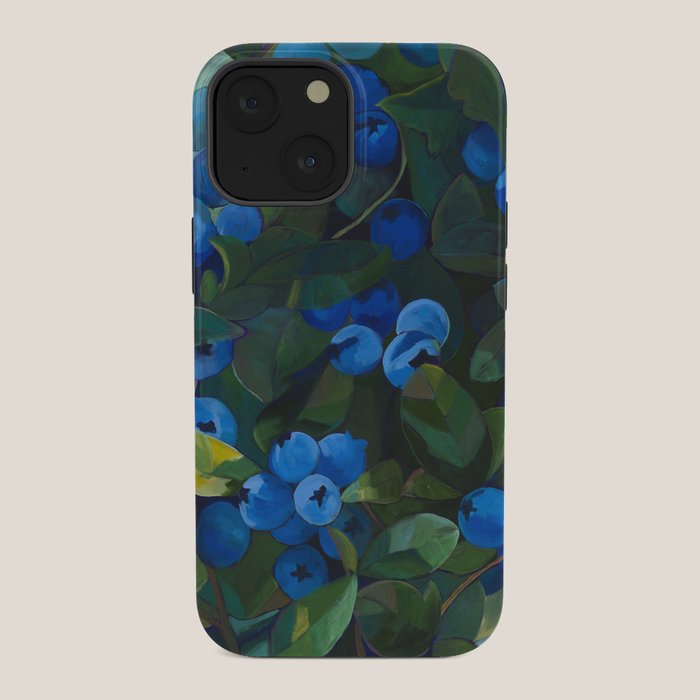 A Blueberry View iPhone Case