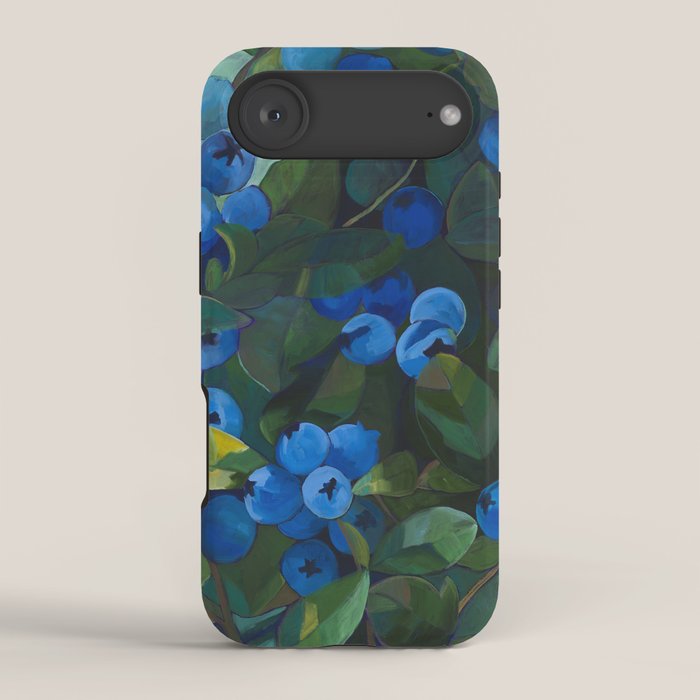 A Blueberry View iPhone Case