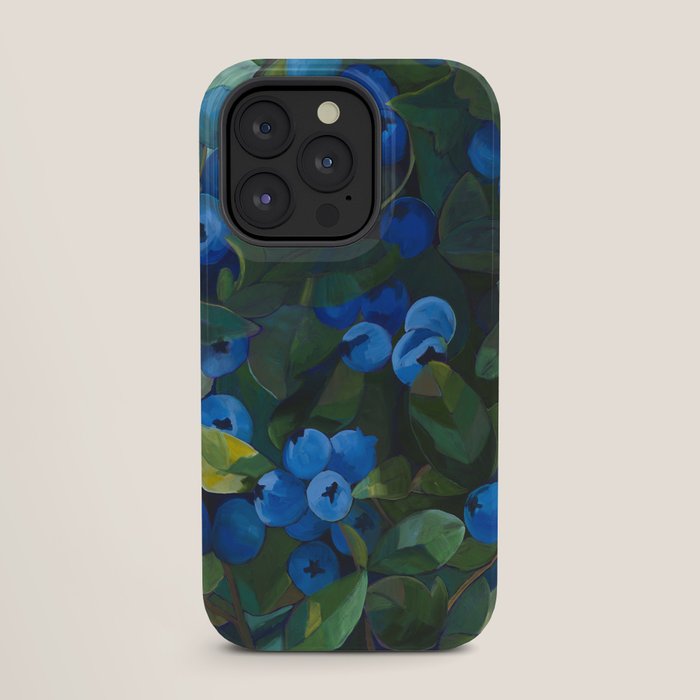 A Blueberry View iPhone Case