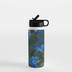 A Blueberry View Water Bottle