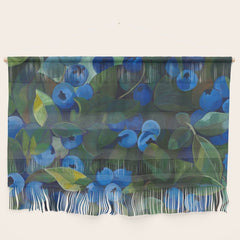 A Blueberry View Wall Hanging