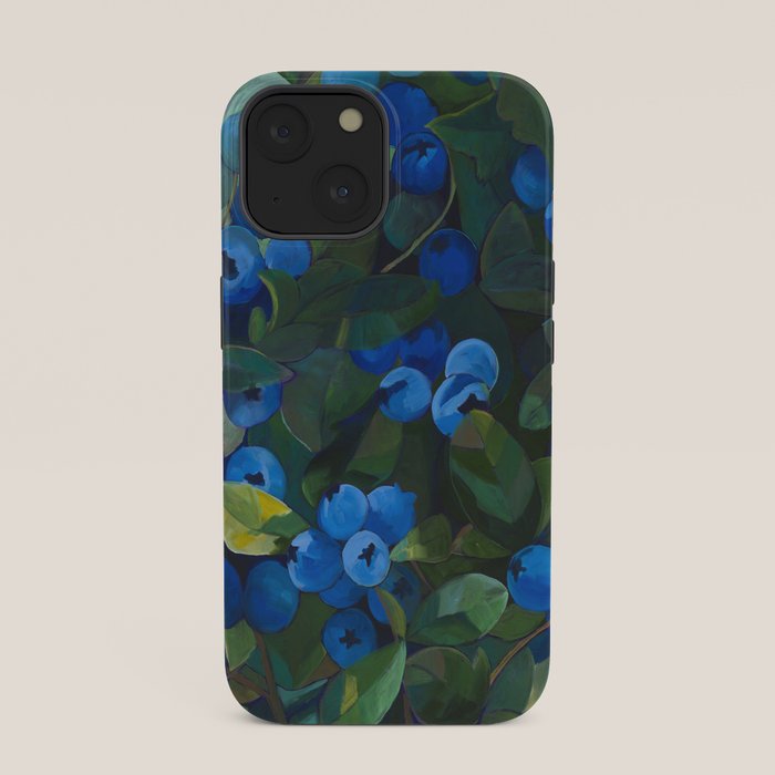 A Blueberry View iPhone Case