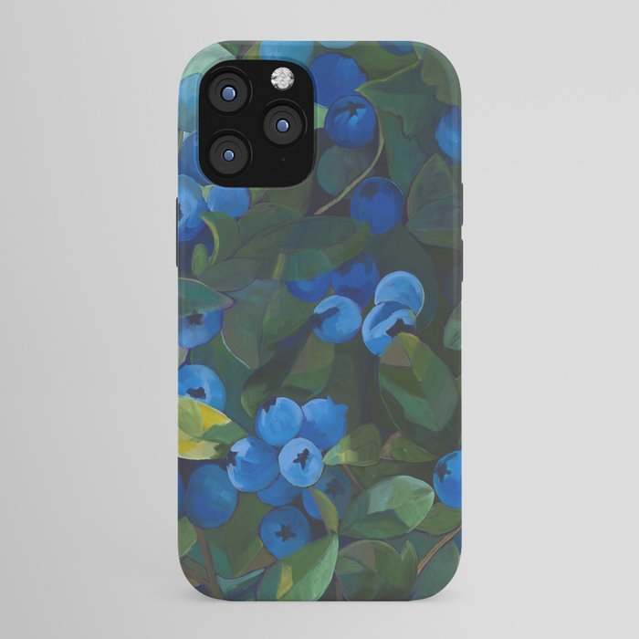A Blueberry View iPhone Case