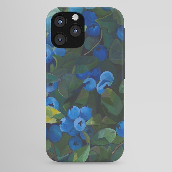 A Blueberry View iPhone Case